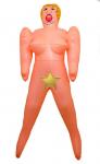 Fatty Patty Travel Size Blow Up Bachelor Party Love Doll